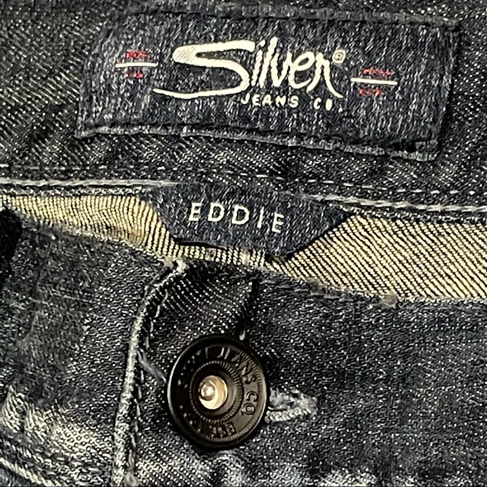 Silver Eddie Emc Relaxed Jeans